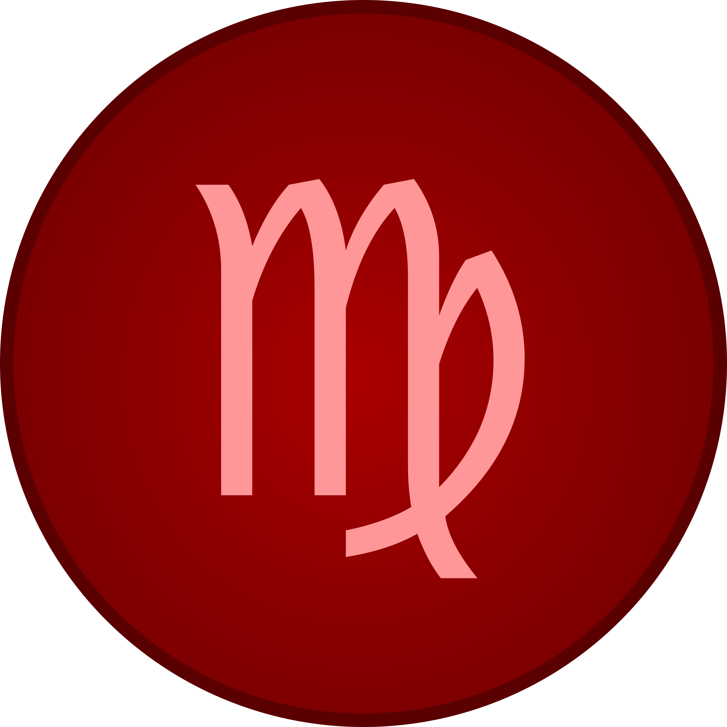 Virgo Zodiac Symbol