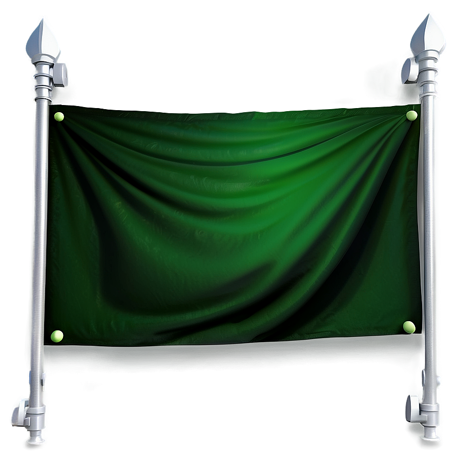 Viridian Green Banner Png 06262024