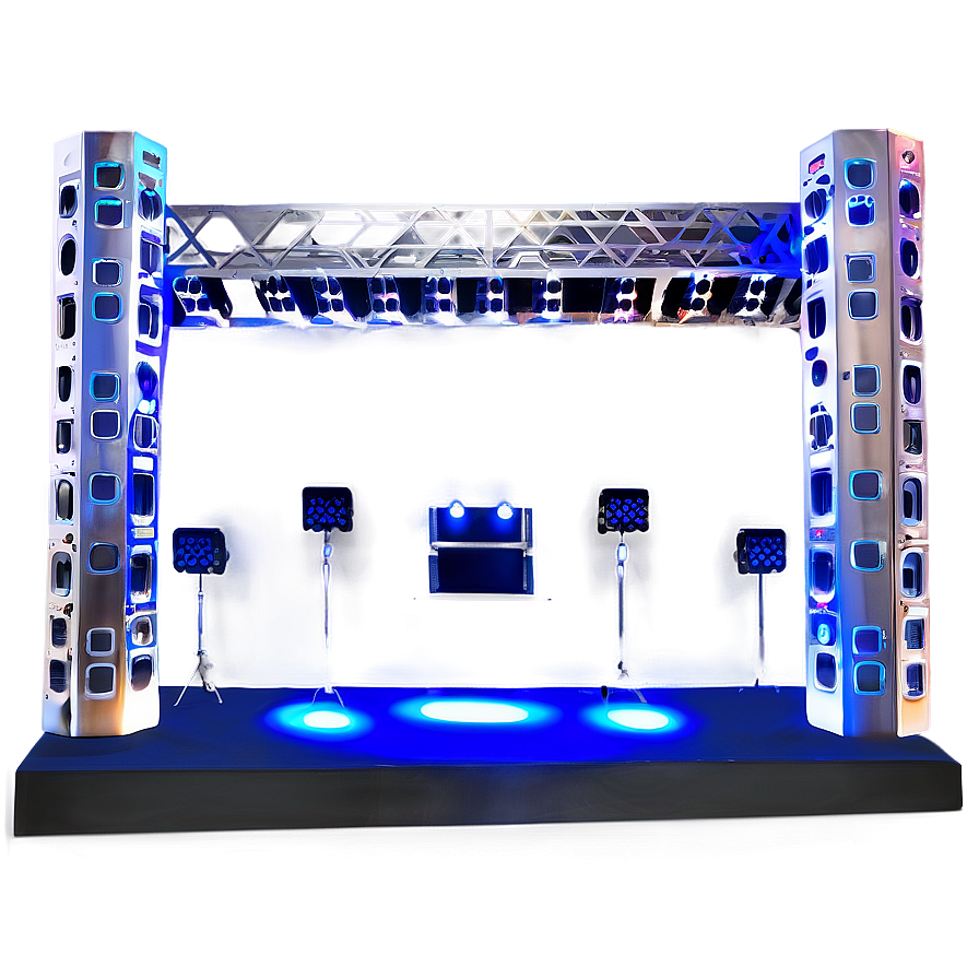 Virtual Concert Stage Png 53