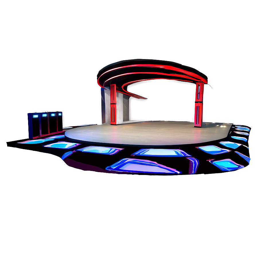 Virtual Concert Stage Png Qxl24