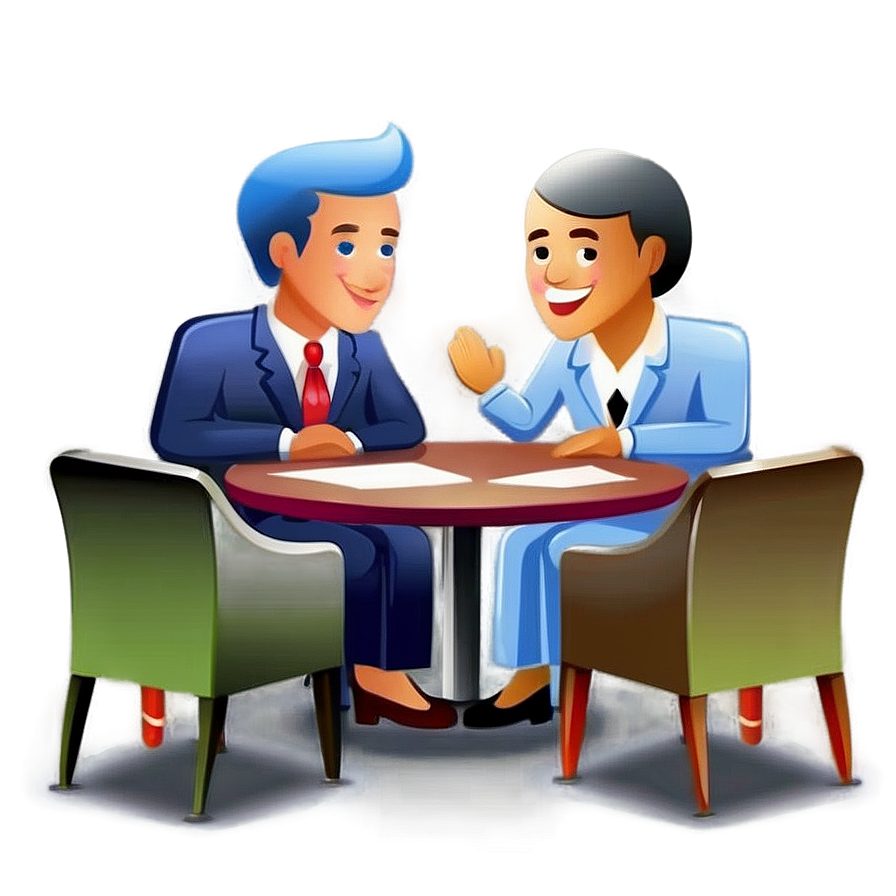 Virtual Meeting People Icon Png 3