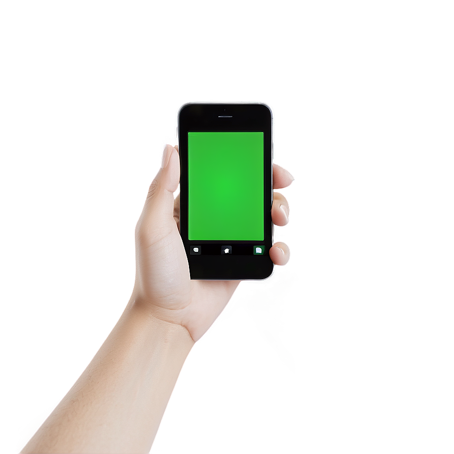 Virtual Phone Green Screen Png 15