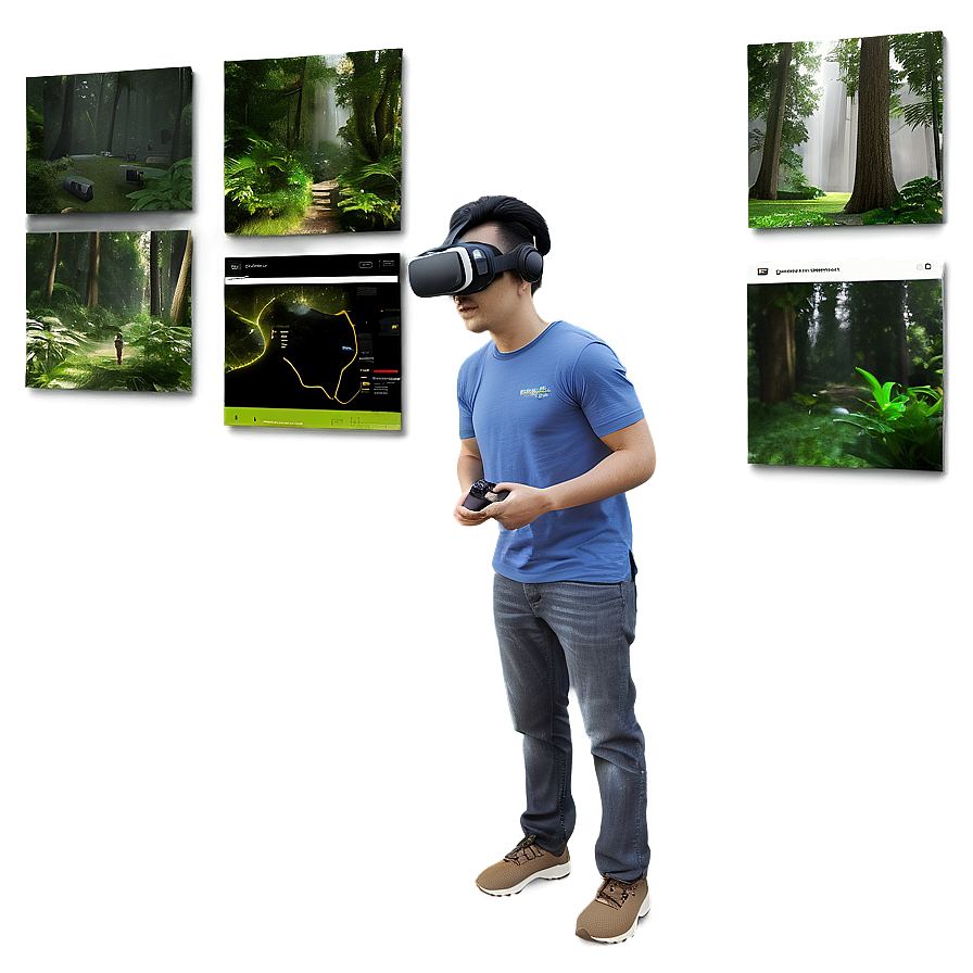 Virtual Reality Environmental Exploration Png 92