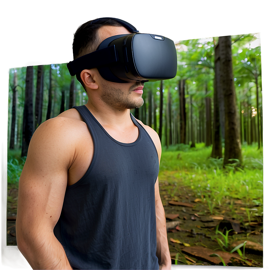 Virtual Reality Environmental Exploration Png Pva91