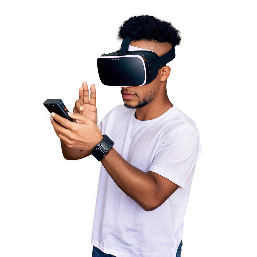 Virtual Reality Game Console Png Dkb