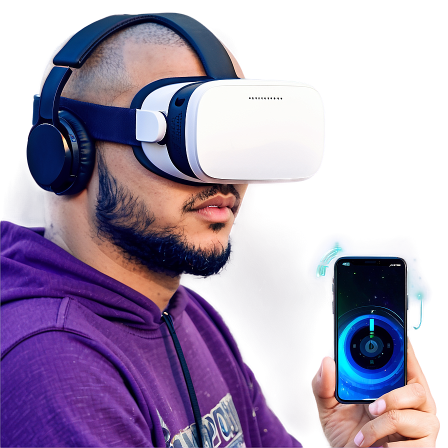 Virtual Reality Gaming Setup Png 05242024