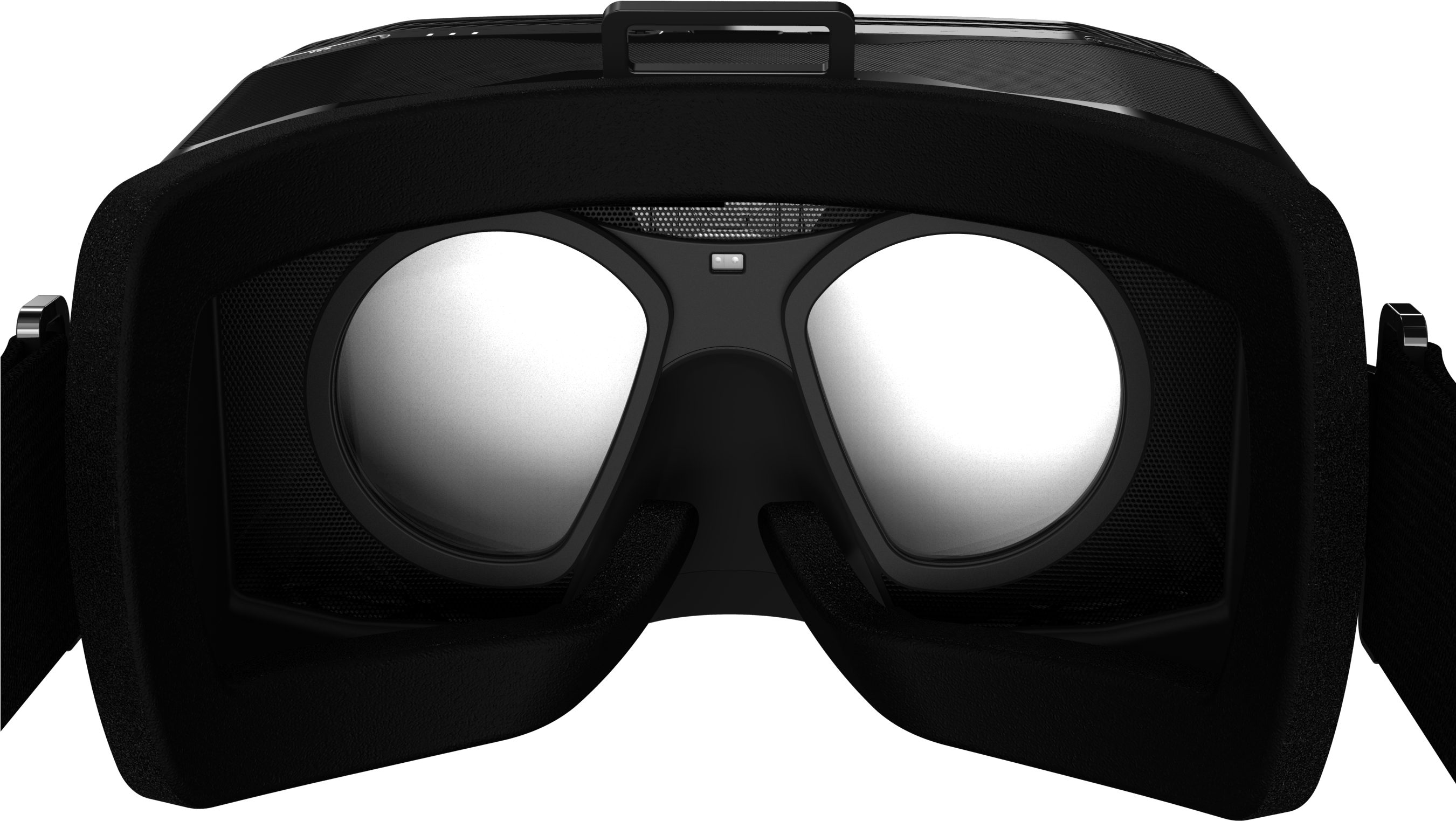 Virtual Reality Headset Closeup