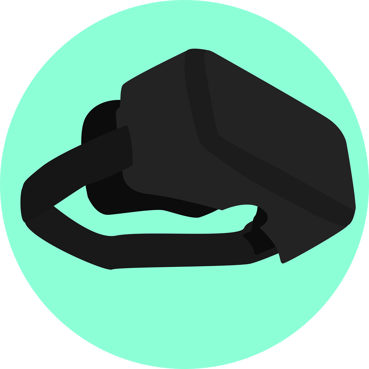 Virtual Reality Headset Icon