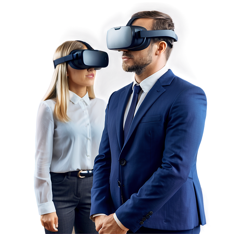 Virtual Reality Meeting Room Png 39