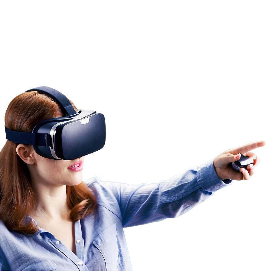 Virtual Reality Psychology Png Kap