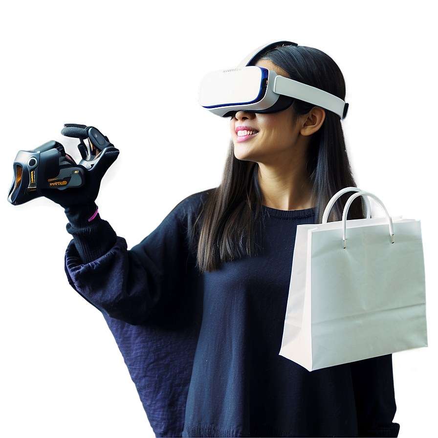 Virtual Reality Shopping Png Aji