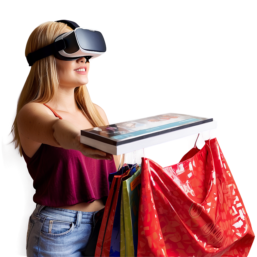 Virtual Reality Shopping Png Flu10