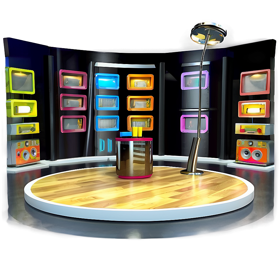 Virtual Studio Set Design Png 06252024