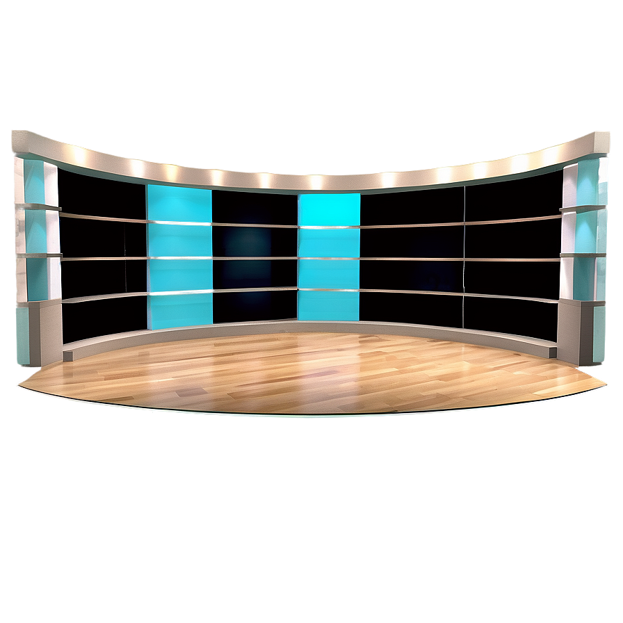 Virtual Studio Set Design Png 39