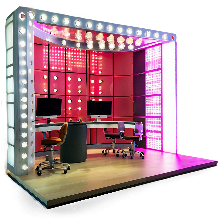 Virtual Studio Set Design Png Fdo