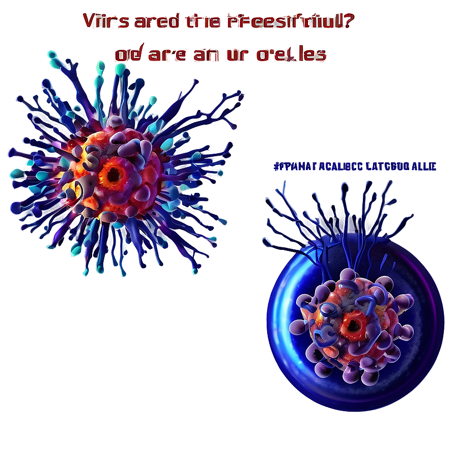 Virus Infected Cells Png 06122024