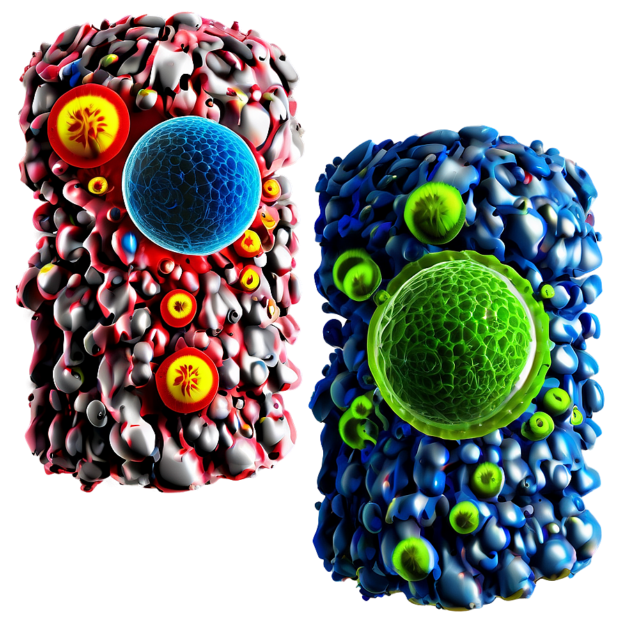 Virus Infected Cells Png 06122024