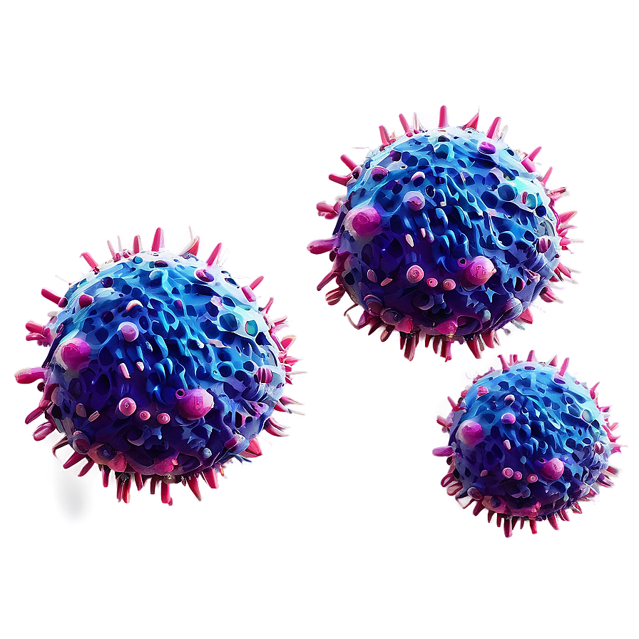 Virus Infected Cells Png Ngu47