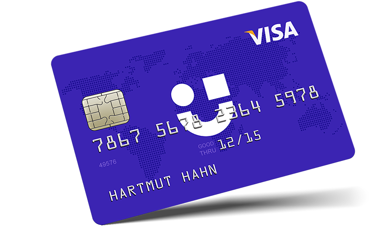 Visa Card Illustration