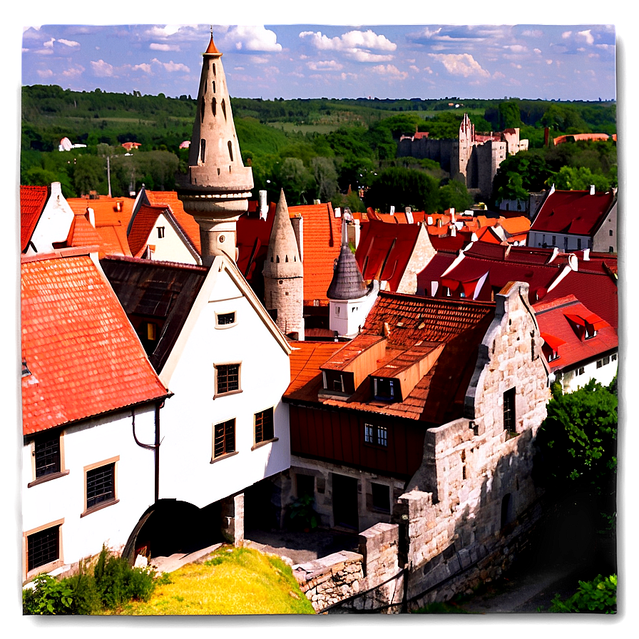 Visby Medieval Town Png 78