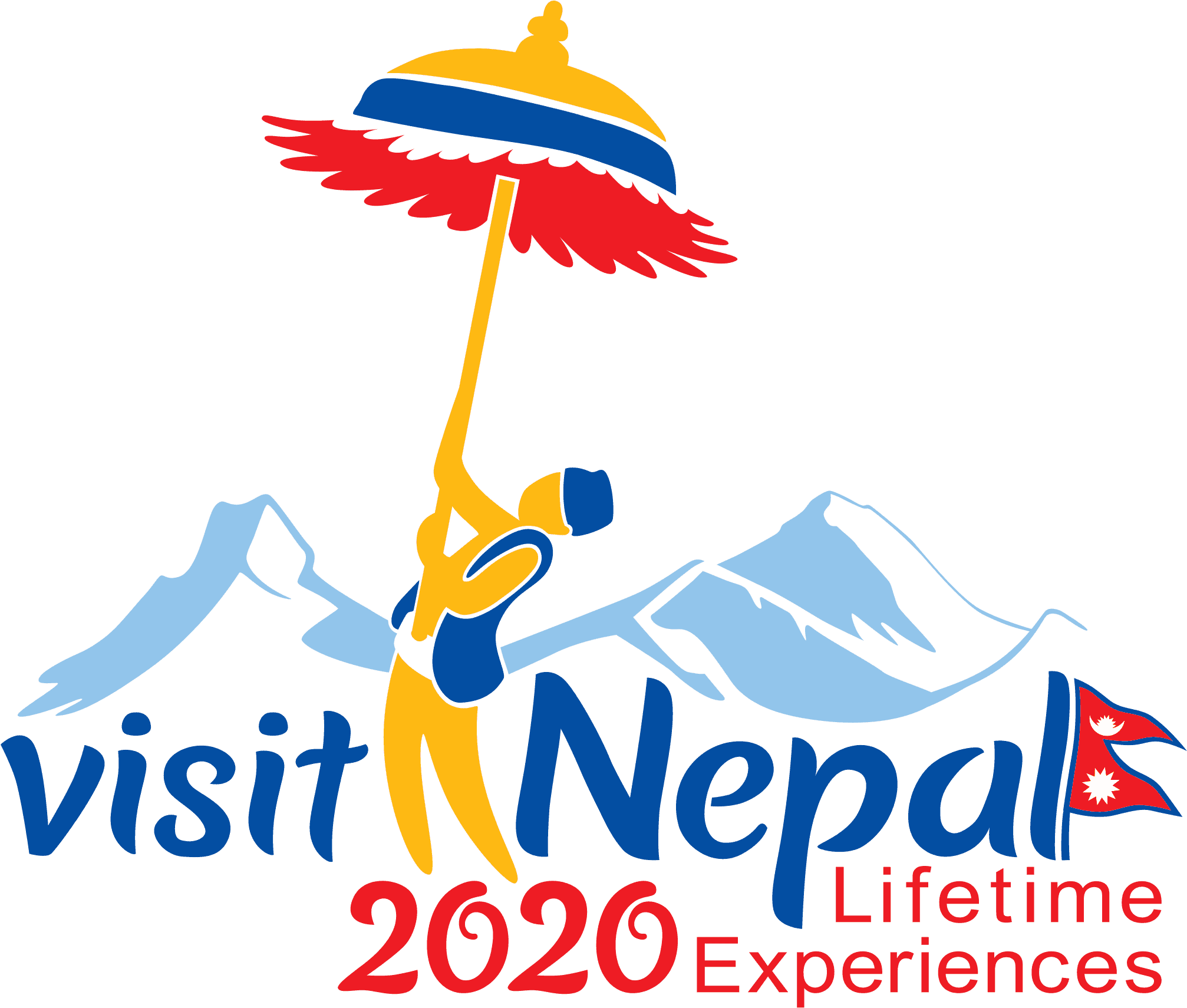 Visit Nepal2020 Campaign Logo