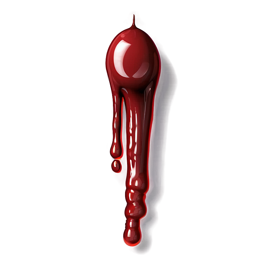 Vital Crimson: Blood Dripping Png Bum