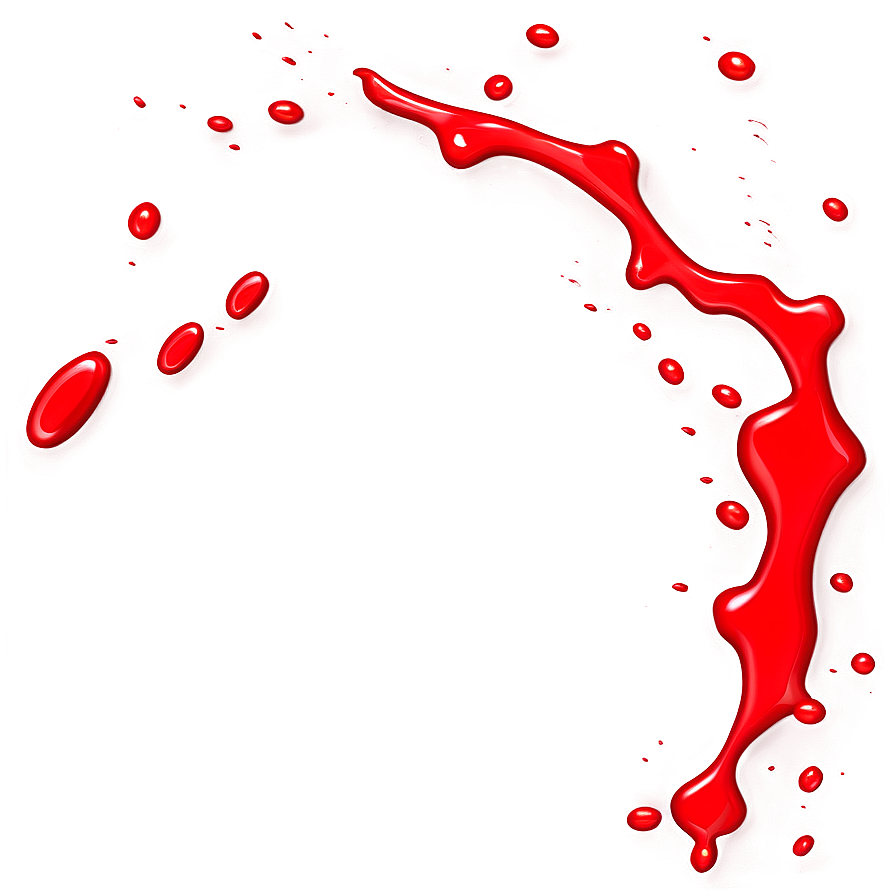 Vital Stains: Blood Splat Vector Png Fbc