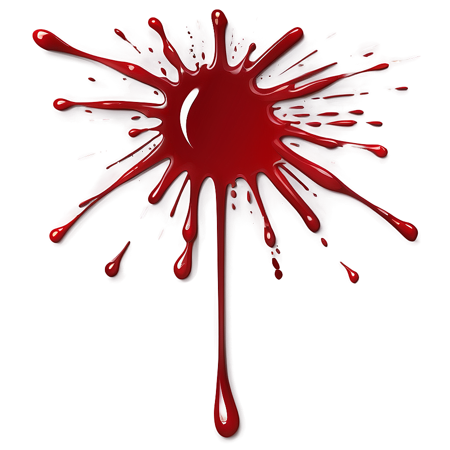 Vital Stains: Blood Splat Vector Png Vsw77