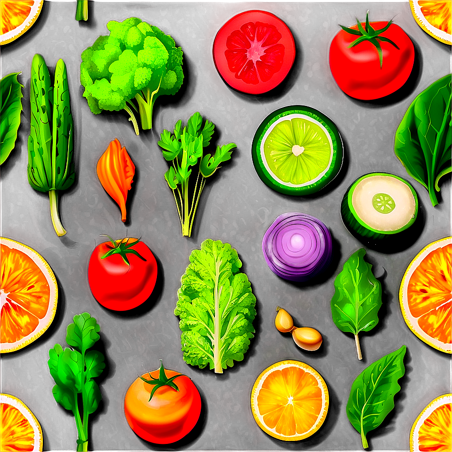 Vitamin C Rich Vegetables Png Jkm