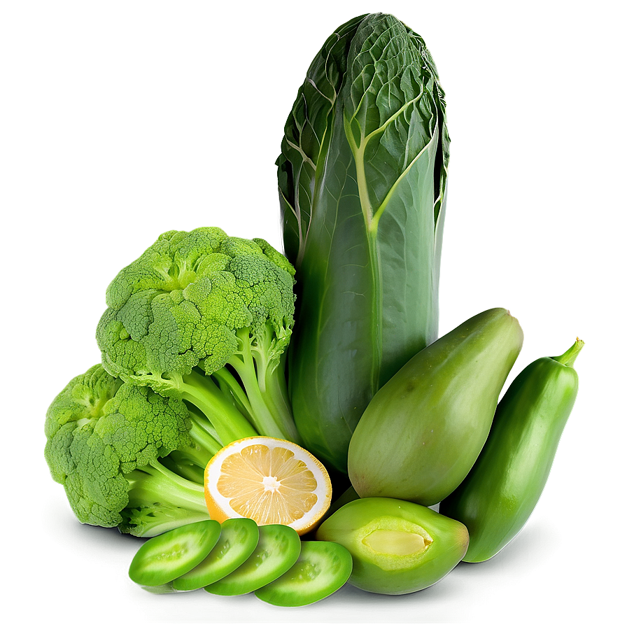 Vitamin C Rich Vegetables Png Qqo