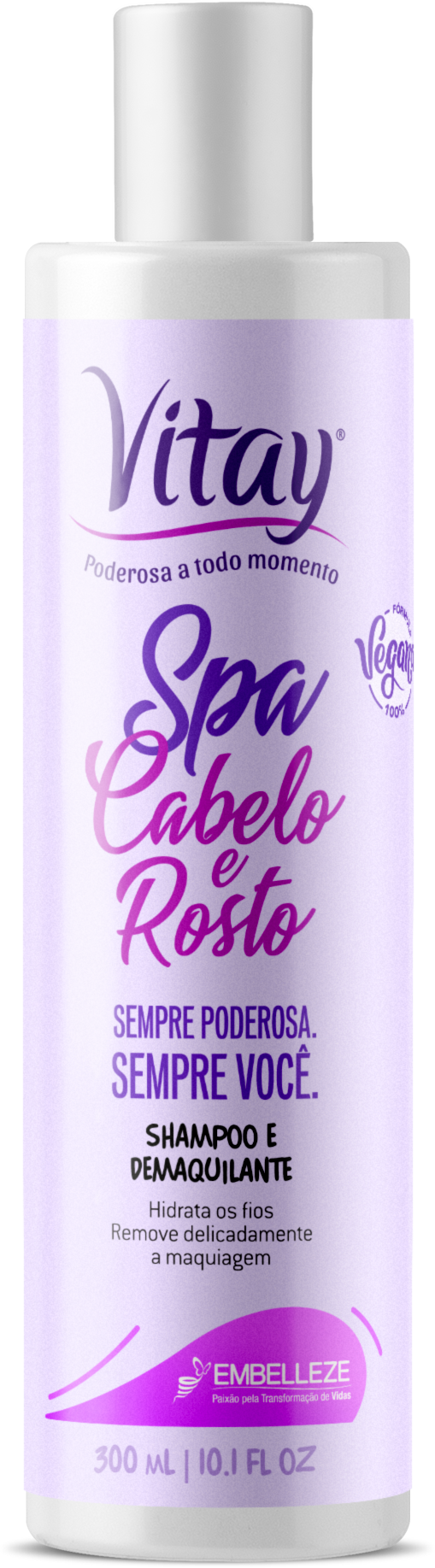 Vitay Spa Cabeloe Rosto Shampoo Bottle