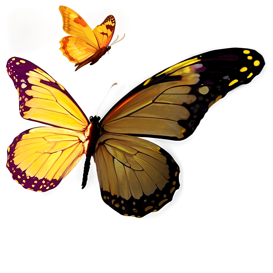 Vivid Butterfly Png Ltf94