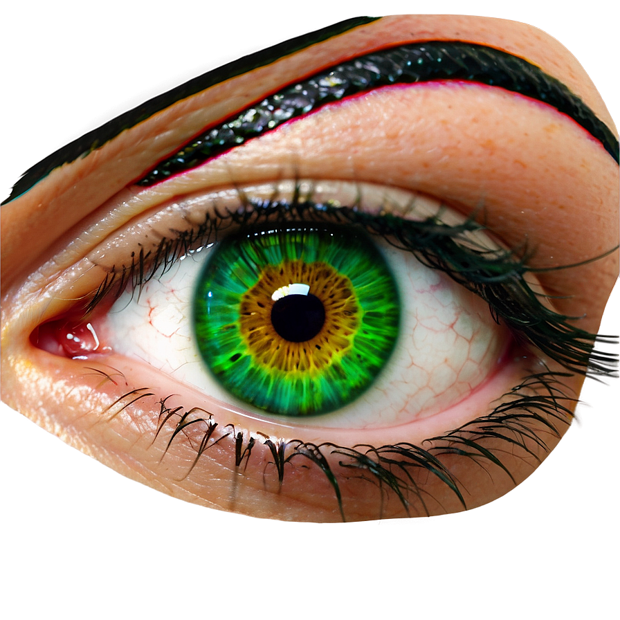 Vivid Emerald Eye Png Pcg