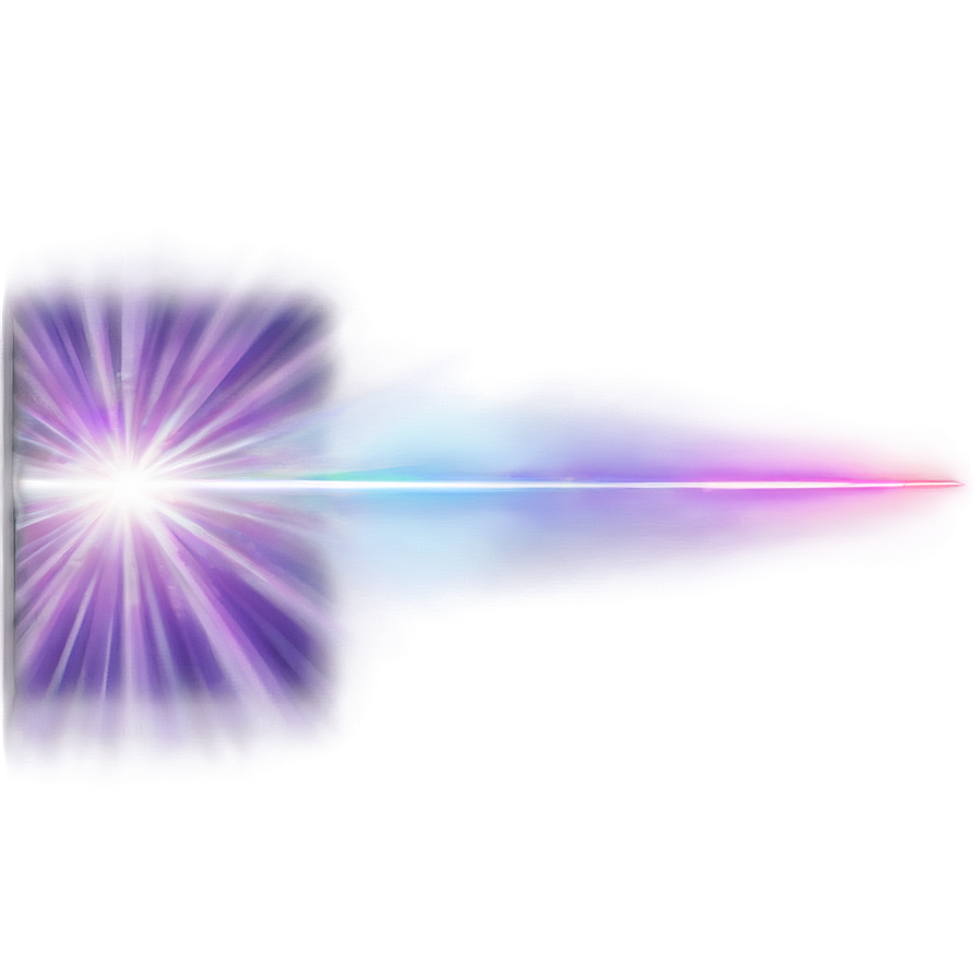 Vivid Light Beam Png Evt