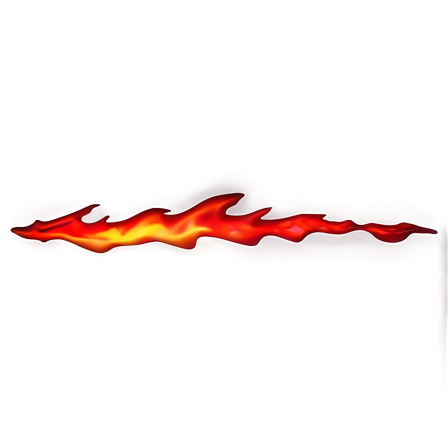 Vivid Red Fire Effect Png Rae