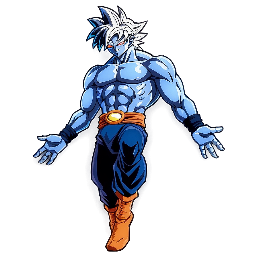 Vivid Ultra Instinct Aura Png 06272024