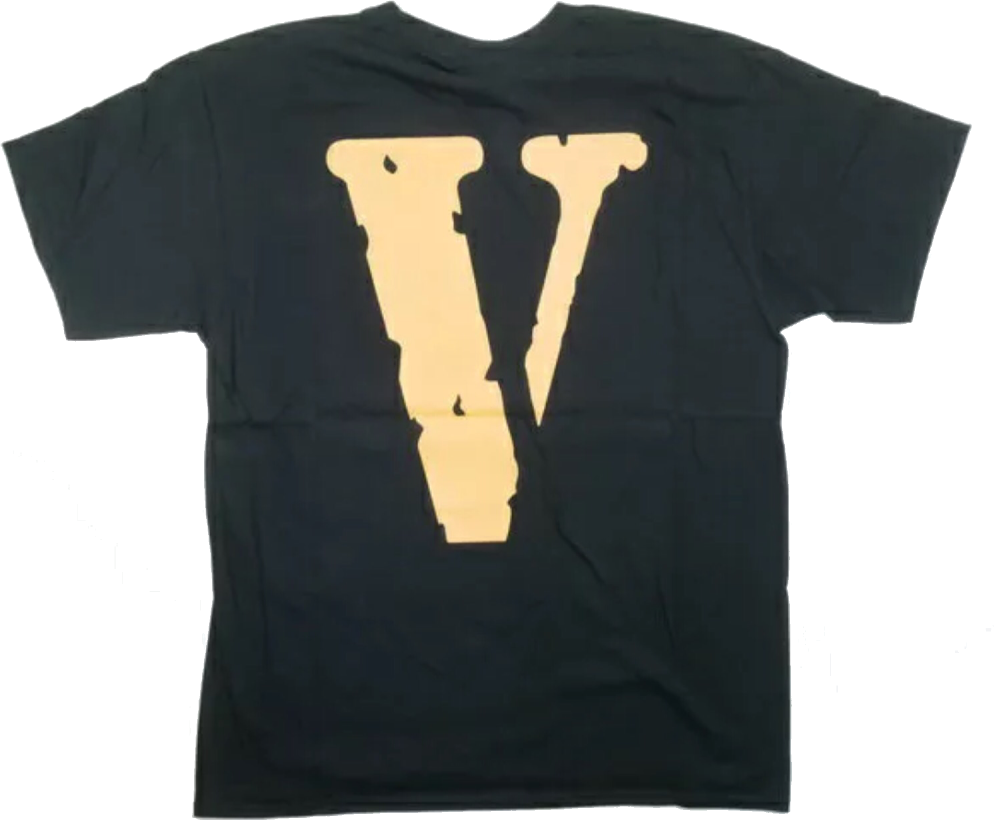 Vlone Logo Black T Shirt