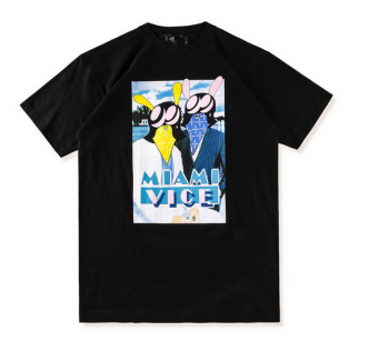 Vlone Miami Vice T Shirt Graphic