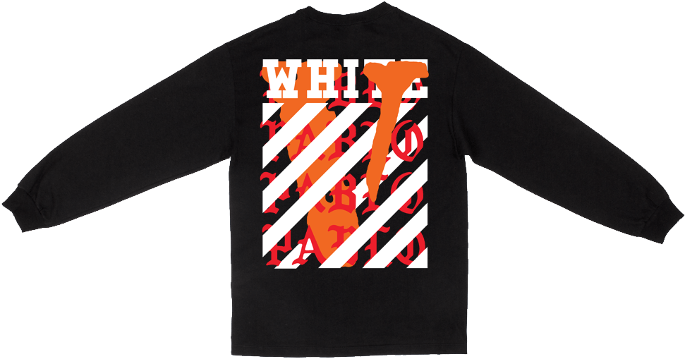 Vlone Off White Long Sleeve Shirt