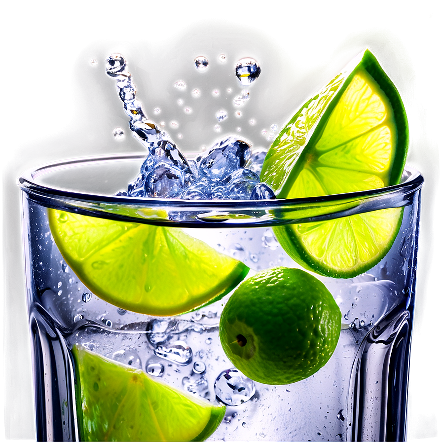 Vodka Lime Soda Png Lrn44