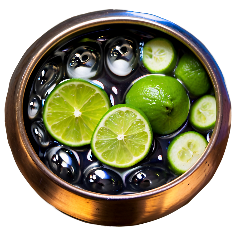 Vodka Mule Mug Png Bur37