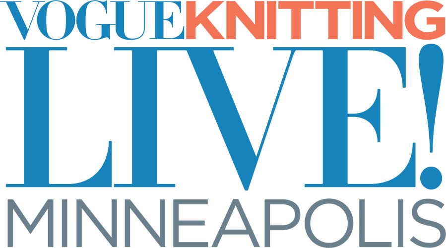 Vogue Knitting Live Minneapolis Event Logo