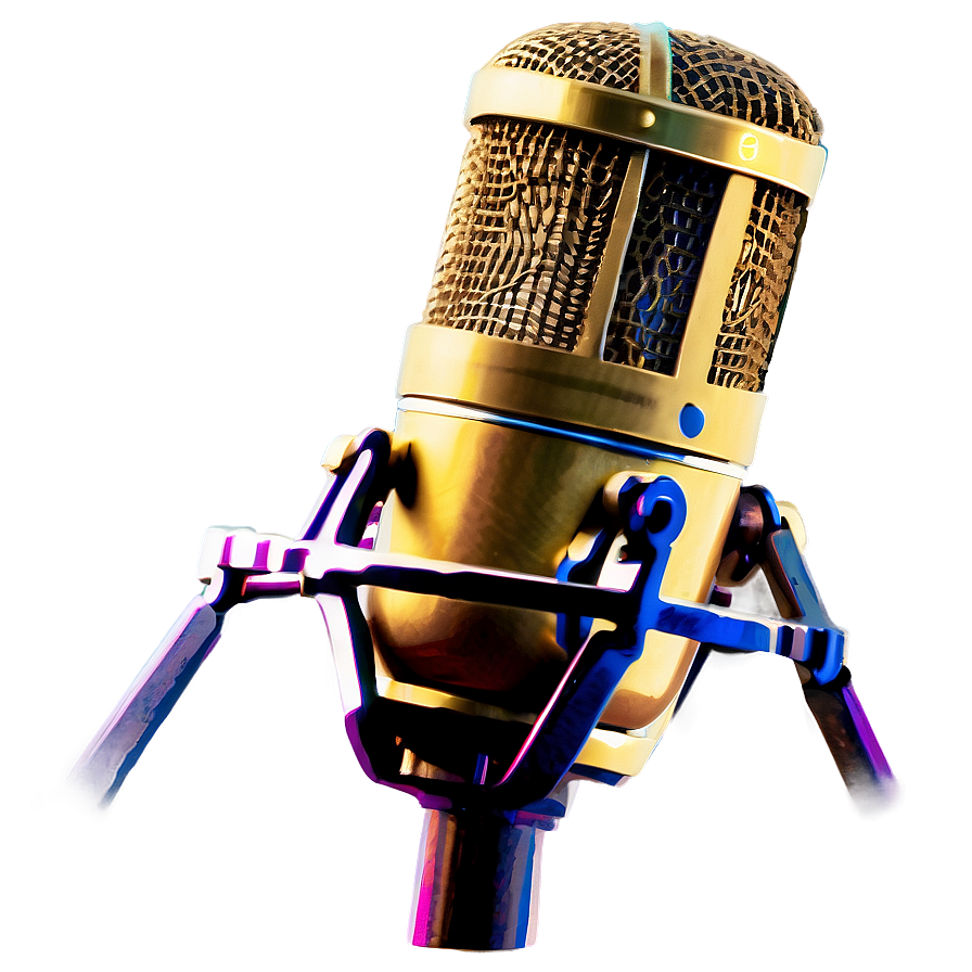 Voice Acting Microphone Png 06202024