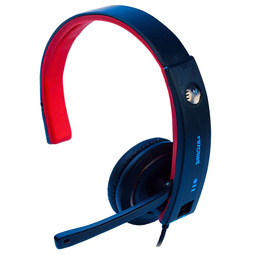 Voice Communication Headset Png 05252024