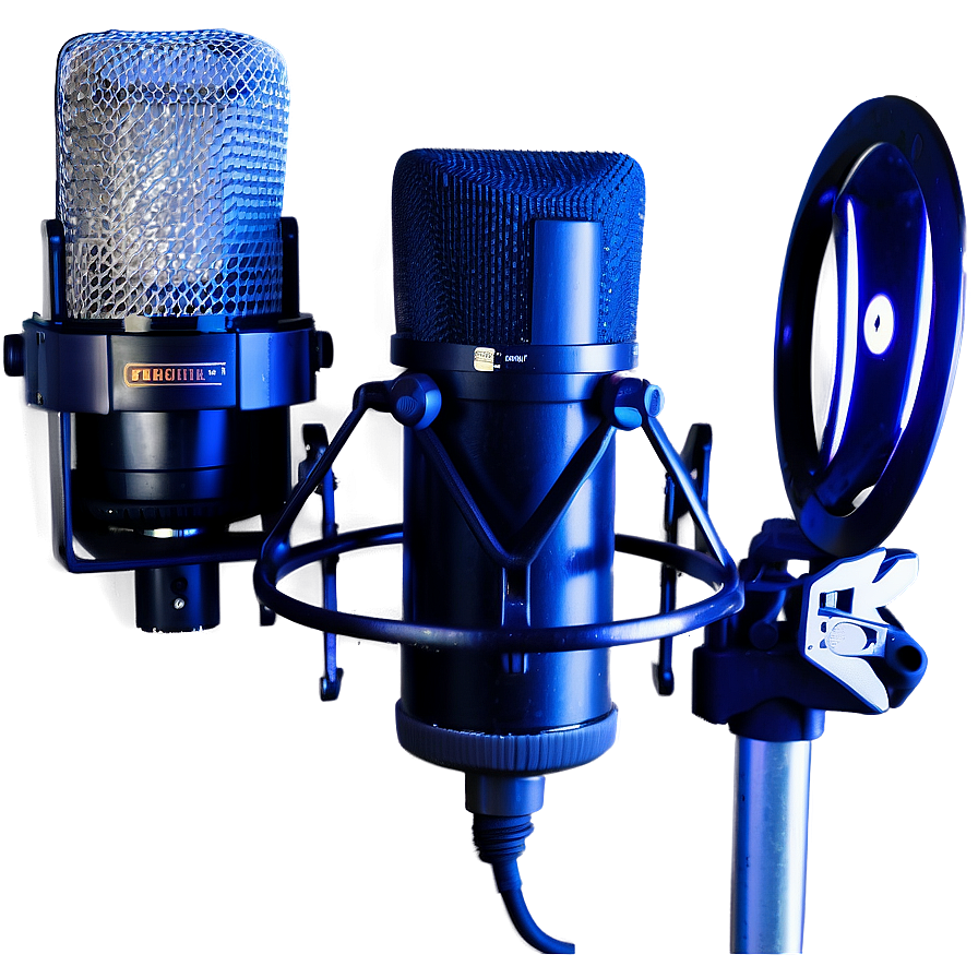 Voiceover Studio Equipment Png 06202024