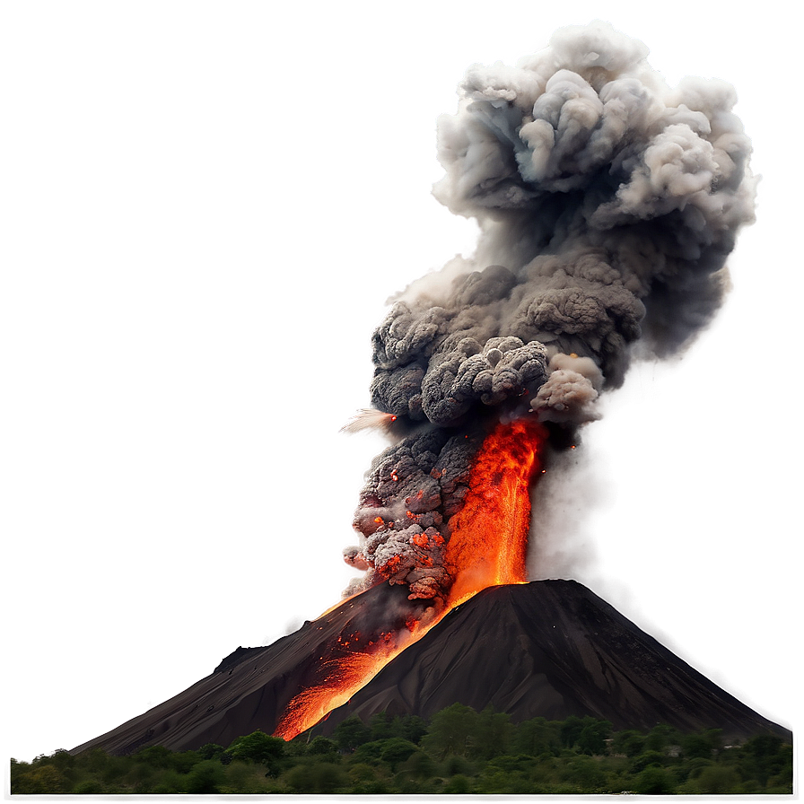 Volcanic Eruption Sequence Png Cvi11