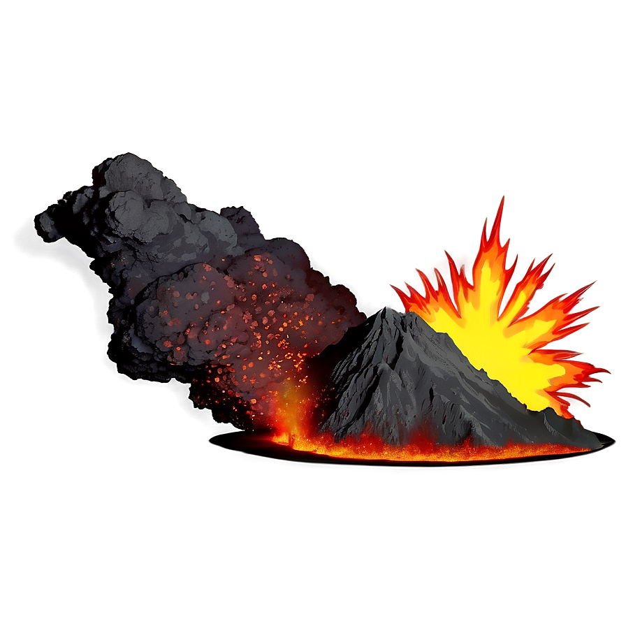 Volcanic Heat Png 06202024