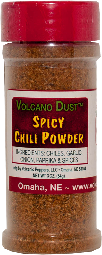 Volcano Dust Spicy Chili Powder