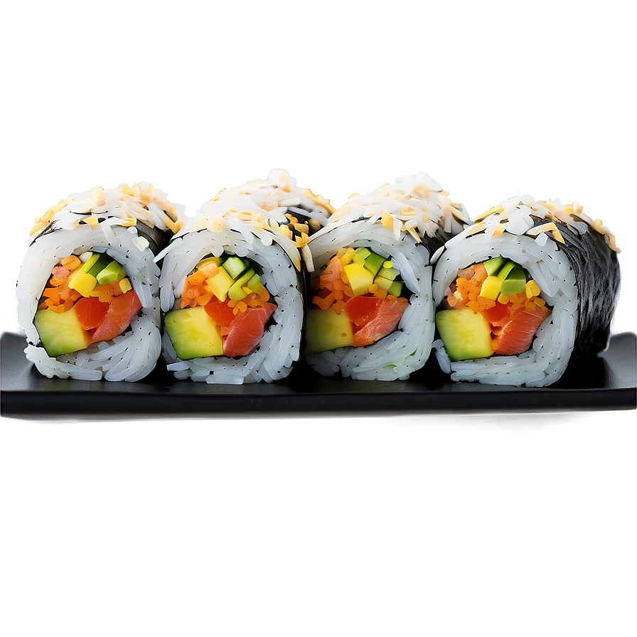 Volcano Sushi Roll Png Dwq4