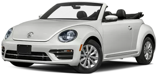 Volkswagen Beetle Convertible White